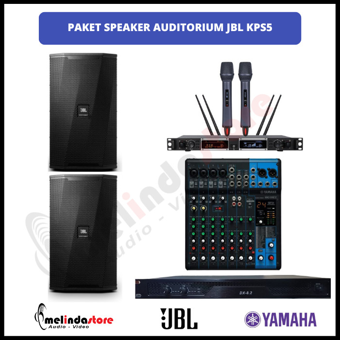 Paket Live Music | Auditorium | PA System | Lapangan | Speaker JBL KPS5 15 Inch | 2 Speaker